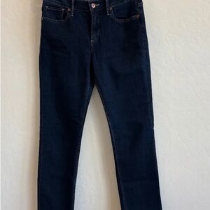 Dark Blue Skinny Jeans for Women